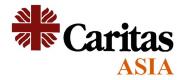 Logo Caritas Asia
